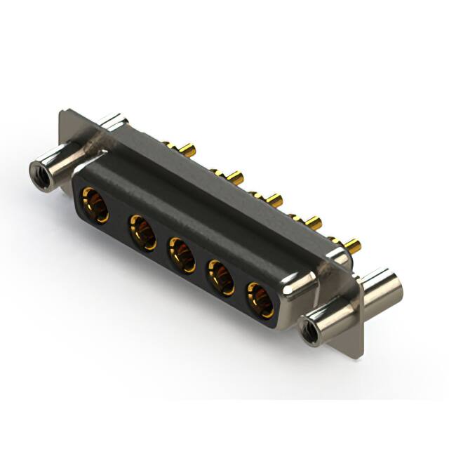 628-5W5-624-1T4 EDAC Inc.  Conjuntos de conectores D-Sub